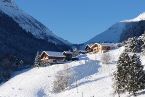 Vue sur le hameau 'Le Regard'