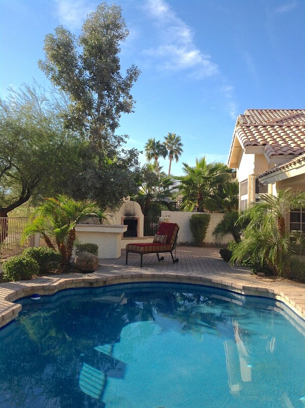 Relax by the pool