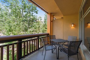 Private patio