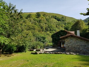 Parco della struttura