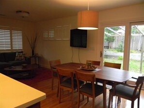 View From Dining Area Towards Family Room 