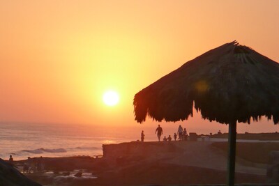 Impresionante casa de playa hecha Portada y artículo principal en la revista Baja Lifestyle!