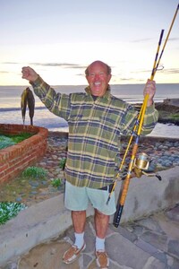 Impresionante casa de playa hecha Portada y artículo principal en la revista Baja Lifestyle!