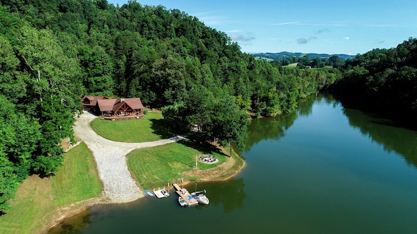 Little Sycamore Creek Landing - Lakefront - Private - Secluded
