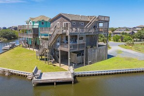 Surf or Sound Realty - 623 - Castn Crew - Exterior -3