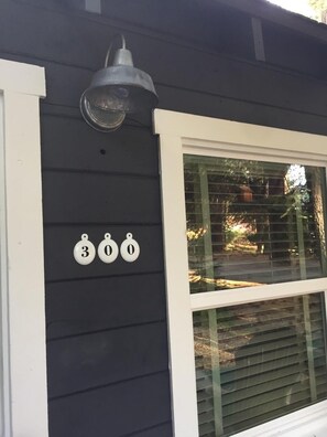 Look for these house numbers!