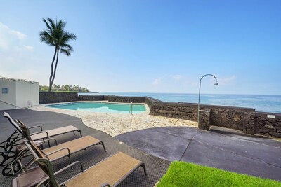 Ocean Front Paradise at Magic Sands Beach