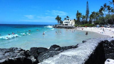 Ocean Front Paradise at Magic Sands Beach