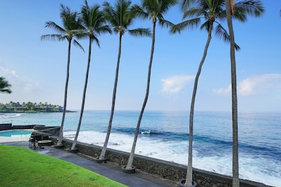 Ocean Front Paradise at Magic Sands Beach