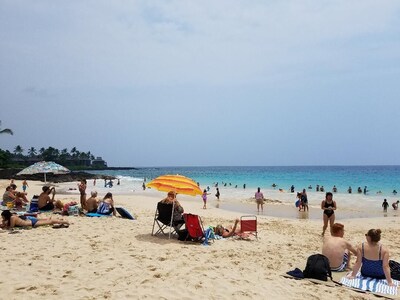 Ocean Front Paradise at Magic Sands Beach