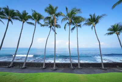 Ocean Front Paradise at Magic Sands Beach