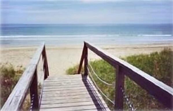 Your Own Private Access to Old Orchard's 7 Mile Sandy Beach.