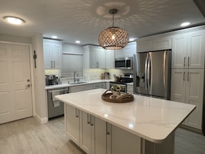 Beautiful renovated kitchen