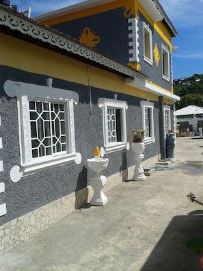 Exterior detail