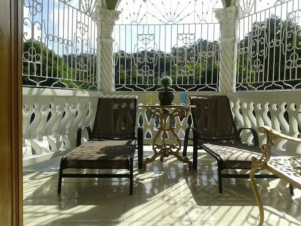 Terrace/patio