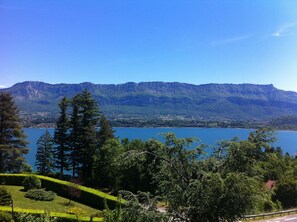 Vue du balcon