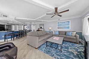 Room to spread out!