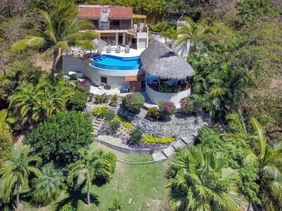 4HAB, 5BA, Sunset Ocean Views, Piscina climatizada, Wi-Fi grande, Villa privada