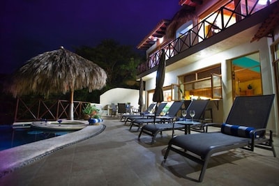 4HAB, 5BA, Sunset Ocean Views, Piscina climatizada, Wi-Fi grande, Villa privada
