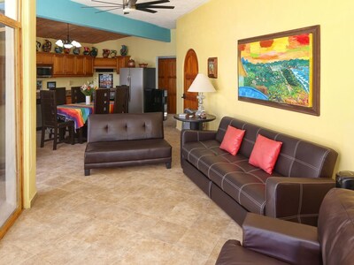 4HAB, 5BA, Sunset Ocean Views, Piscina climatizada, Wi-Fi grande, Villa privada