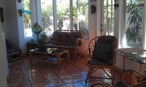 Downstairs Sun Room