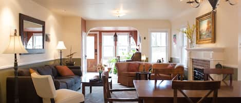 Living Room viewed from the Kitchen