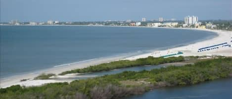 Spectacular direct gulf View from the lanai.  