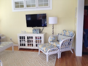 Sun room looking bright