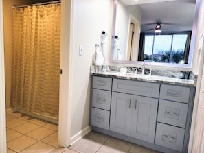 Master bathroom