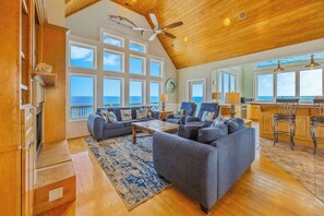 Surf or Sound Realty - 796 - Sail On - Great Room -1