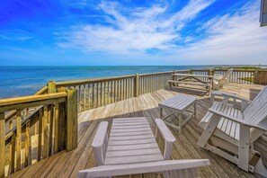 Surf or Sound Realty - 796 - Sail On - Deck -2