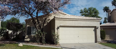 Wonderful home in an upscale neighborhood.