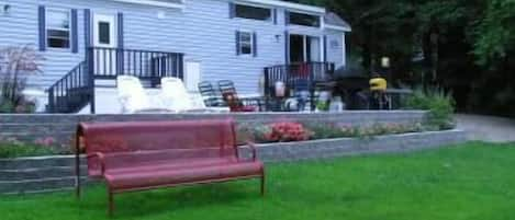  PARK HOME - May, June  & Sept.$875. wk.
Full weeks ONLY July & August $1603 wk.