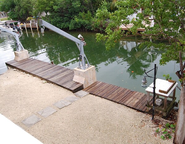 House dock