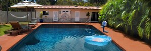 Your very own private saline pool