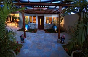 When you enter your Villa Paola