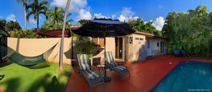 Private Pool Deck