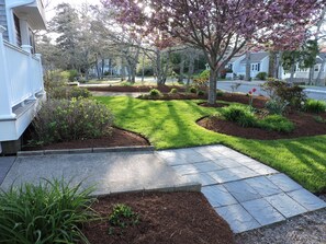 Jardines del alojamiento