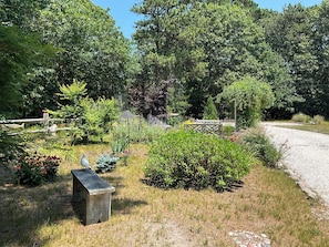 Jardines del alojamiento