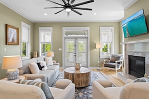 Morrow Cottage Living Room