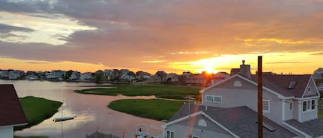 View to Basin from second floor deck