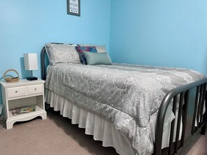 Bedroom 3, located upstairs (full, twin).