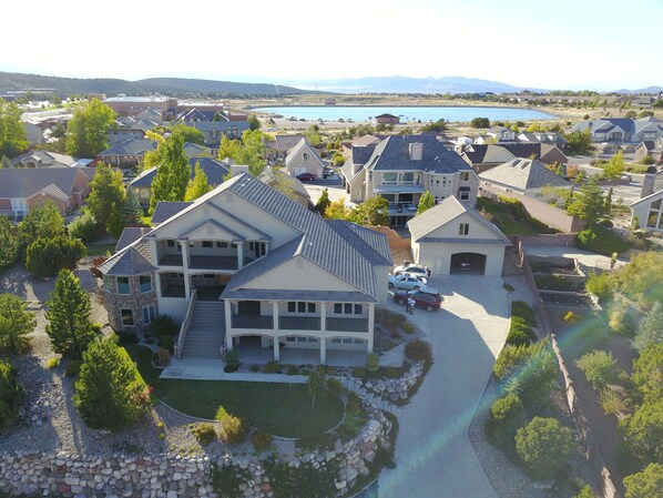 Aerial View of Property