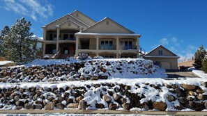 Front (Winter View)