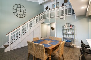 Vaulted ceilings