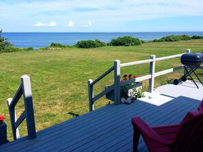 View from deck