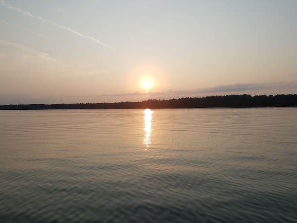 Great August sunset