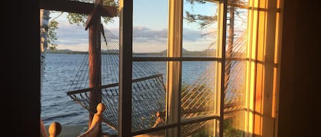 view from main home