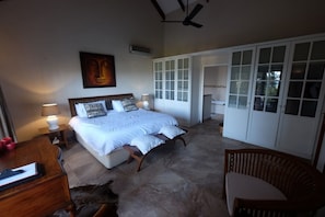 Master bedroom facing sea