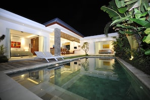 Villa L swimming pool